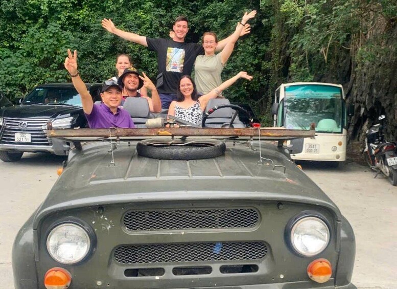 Picture 24 for Activity Ninh Binh: Suoi Gio Waterfall Tour with Lunch & Kayaking 3