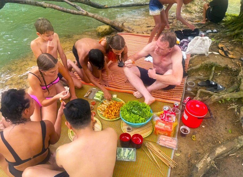 Picture 13 for Activity Ninh Binh: Suoi Gio Waterfall Tour with Lunch & Kayaking 2