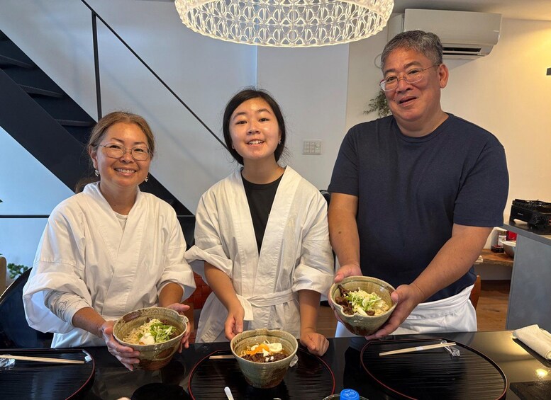Picture 18 for Activity Kyoto: Authentic Udon Making Class With Local Host 4