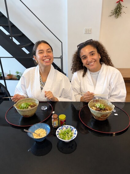 Picture 6 for Activity Kyoto: Authentic Udon Making Class With Local Host 2