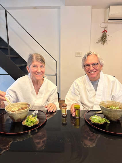 Picture 2 for Activity Kyoto: Authentic Udon Making Class With Local Host 3