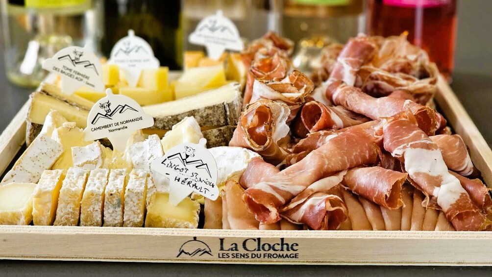 Picture 3 for Activity Haguenau: Food tasting of unusual appetizers with cured meat & cheese 5