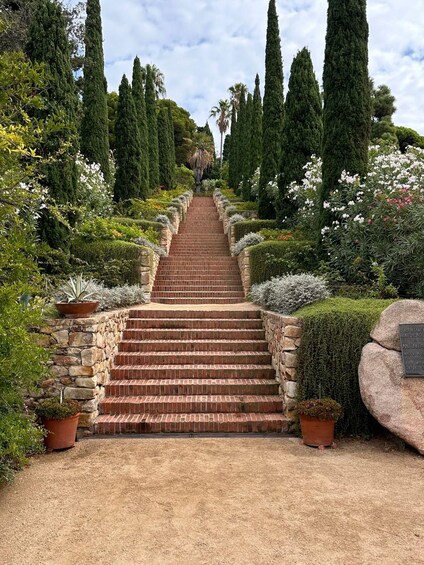 Blanes: Marimurtra Garden & Private Horseback Ride 1