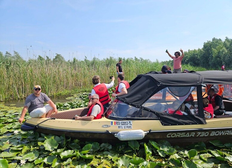Picture 1 for Activity Tulcea: Danube Delta Boat Tour to the Black Sea - Sulina 2