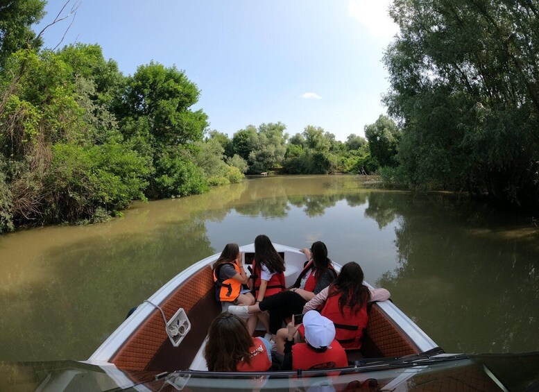 Picture 5 for Activity Tulcea: Danube Delta Boat Tour to the Black Sea - Sulina 3