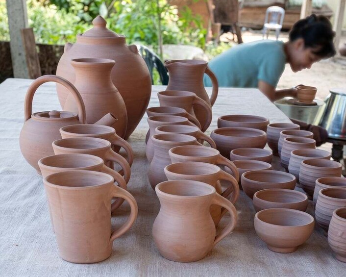 Picture 6 for Activity Vientiane: Guided City Wall Tour, Coffee Tasting, & Workshop 4