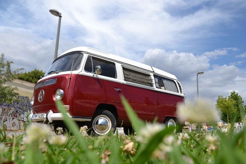 Lefkada: Sunset Tour in Vintage Car 1