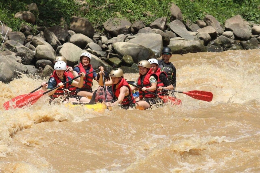 Picture 22 for Activity Tenom: Padas River White Water Rafting with Train Ride 3
