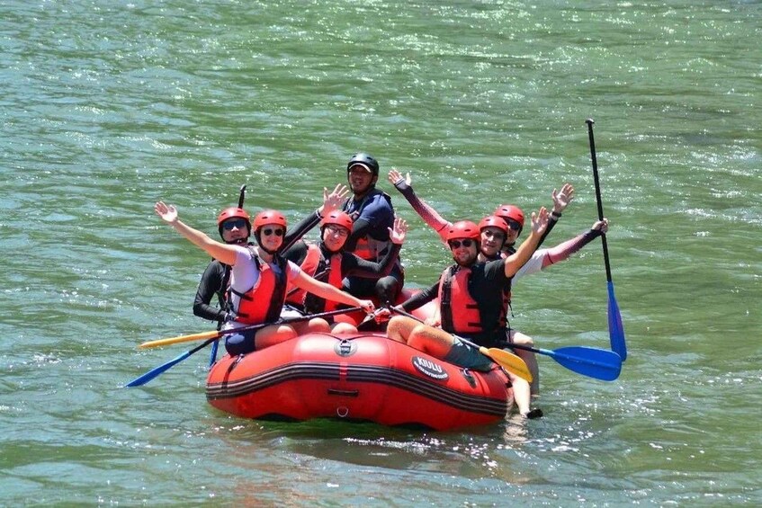 Picture 11 for Activity Tenom: Padas River White Water Rafting with Train Ride 3