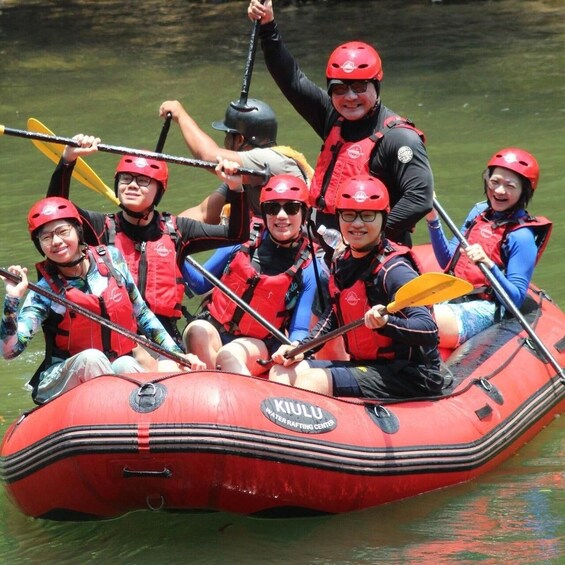 Tenom: Padas River White Water Rafting with Train Ride 1