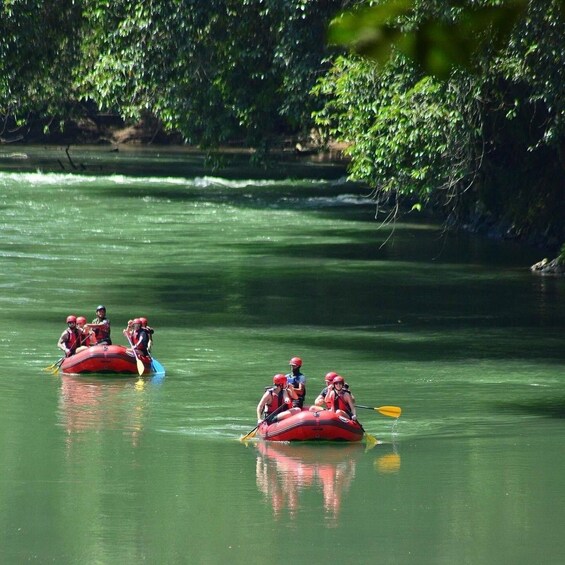 Picture 4 for Activity Tenom: Padas River White Water Rafting with Train Ride 2