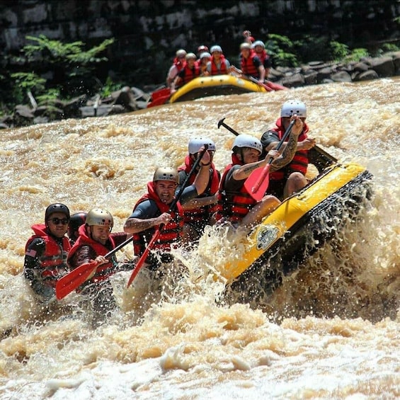 Picture 23 for Activity Tenom: Padas River White Water Rafting with Train Ride 2