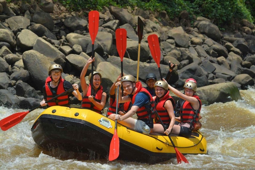 Picture 21 for Activity Tenom: Padas River White Water Rafting with Train Ride 5