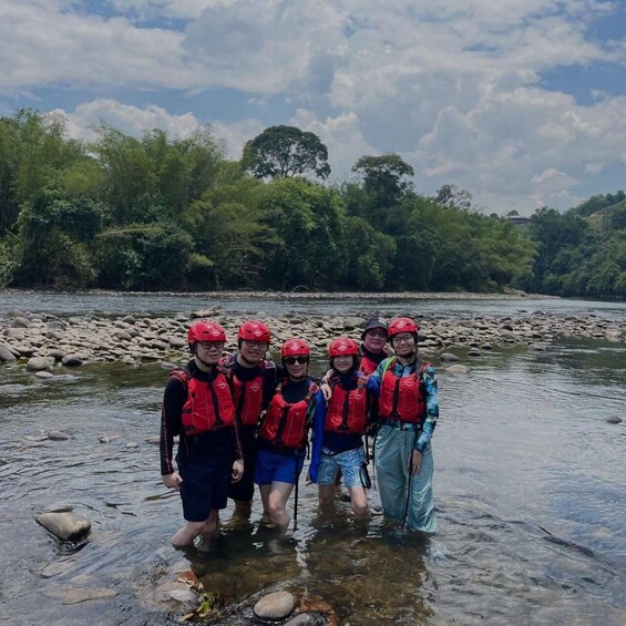 Picture 18 for Activity Tenom: Padas River White Water Rafting with Train Ride 4