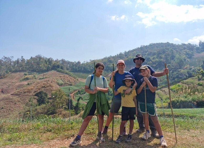 Guided trekking tour with an experienced local tribe in Pai 1