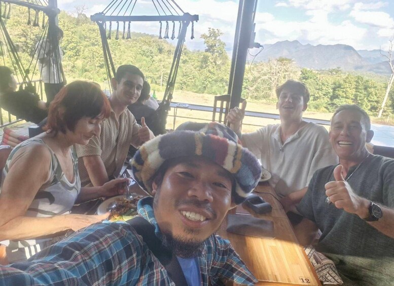 Picture 1 for Activity Guided trekking tour with an experienced local tribe in Pai 3