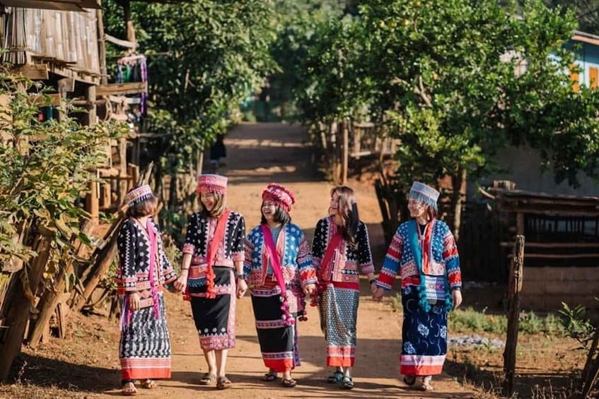 Picture 2 for Activity Guided trekking tour with an experienced local tribe in Pai 4