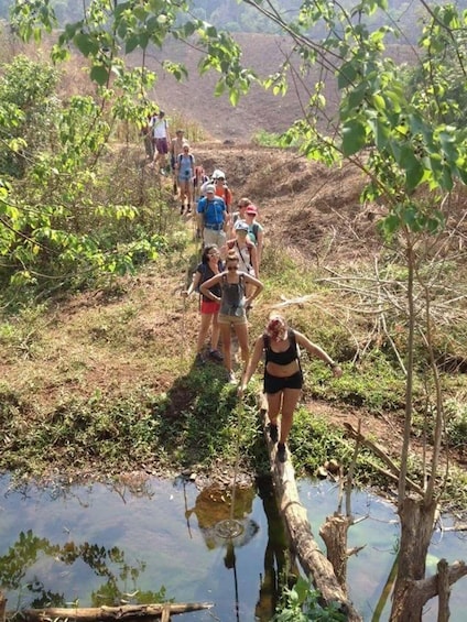 Picture 21 for Activity Guided trekking tour with an experienced local tribe in Pai 3