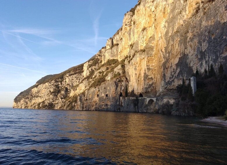 Picture 4 for Activity Lake Garda: Sunset Boat Tour with Skipper 1