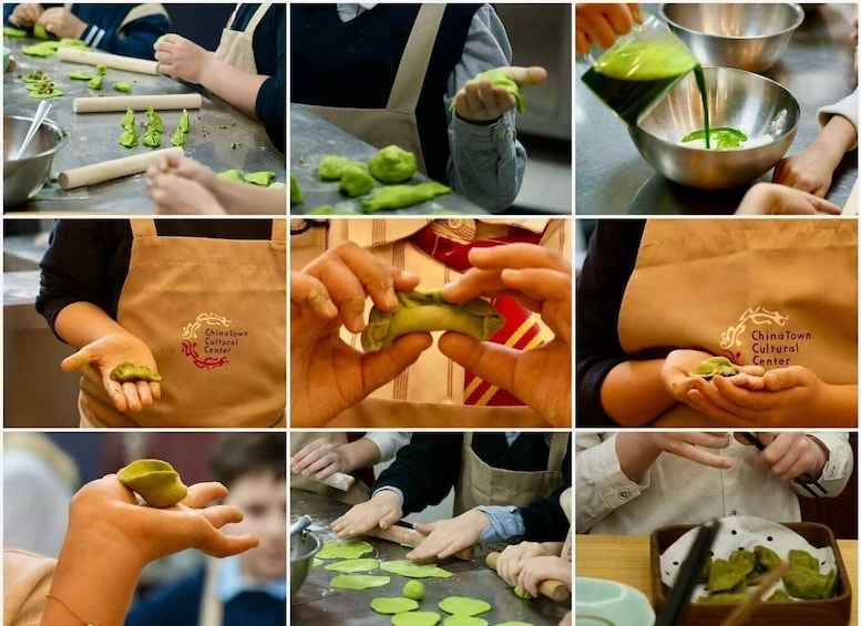 Picture 12 for Activity 1h Hands-on Veggie Dumpling Workshop in Shanghai 5