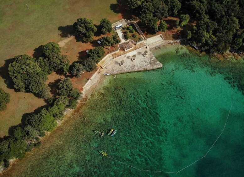 Picture 4 for Activity Brijuni National Park: Official Guided Kayak Tour 5