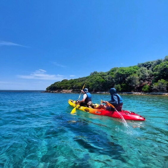 Brijuni National Park: Official Guided Kayak Tour 1