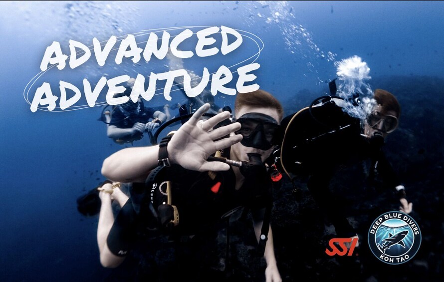 Koh Tao: 2-Day Advanced Open Water Diver Course 1