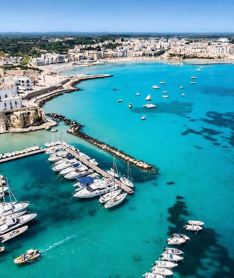 Picture 2 for Activity Otranto, Inflatable Boat Tour With Stops for Swimming and Aperitif 2
