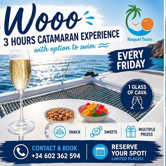 Cartagena: Catamaran Cruise with Swimming & Transfer 1