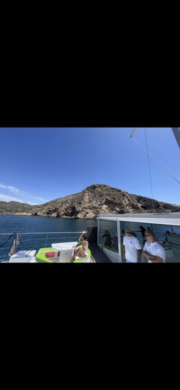 Picture 3 for Activity Cartagena: Catamaran Cruise with Swimming & Transfer 2