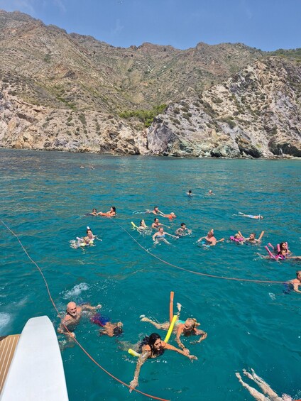 Picture 1 for Activity Cartagena: Catamaran Cruise with Swimming & Transfer 3
