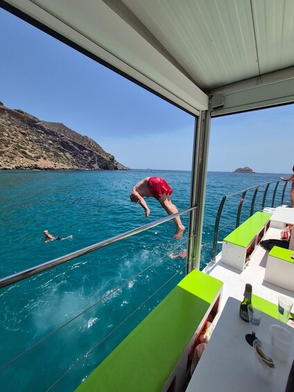 Picture 2 for Activity Cartagena: Catamaran Cruise with Swimming & Transfer 2