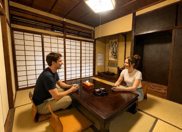 Picture 3 for Activity Onomichi: Matcha Tea Experience in Traditional Townhouse 1