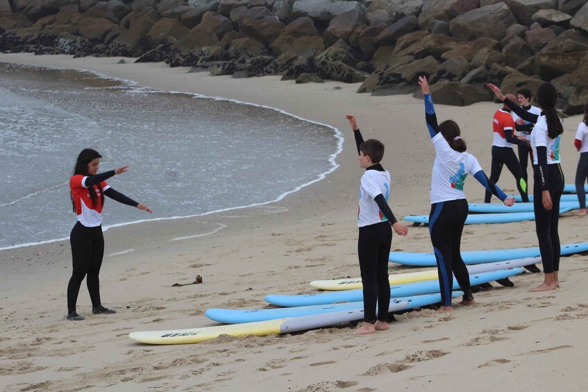 Picture 2 for Activity Espinho: Surfing Lesson 3