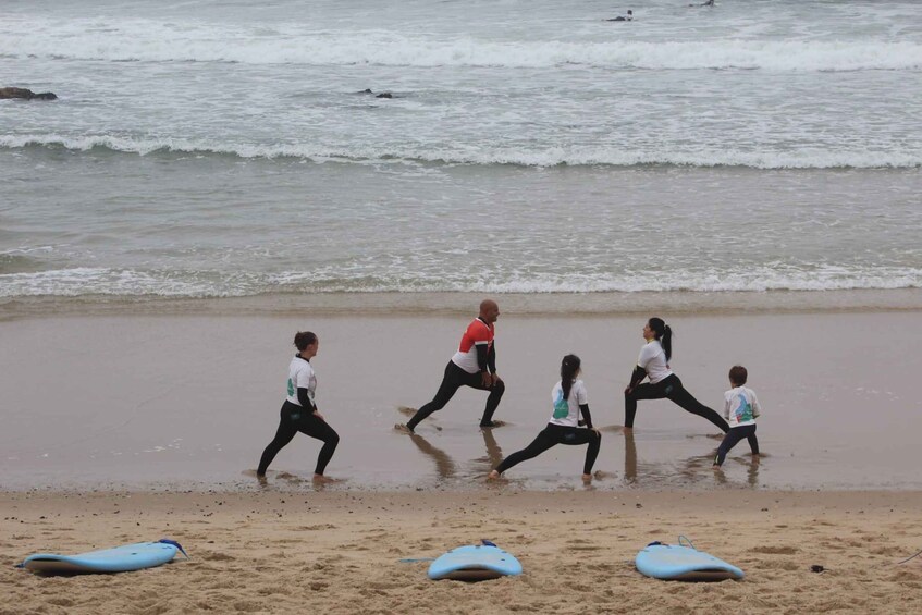 Espinho: Surfing Lesson 1