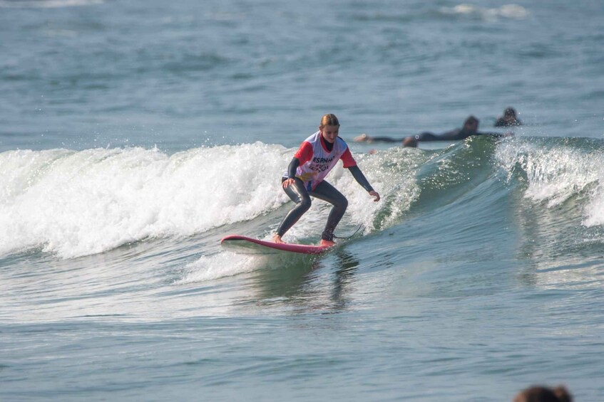 Espinho: Surfing Lesson 1