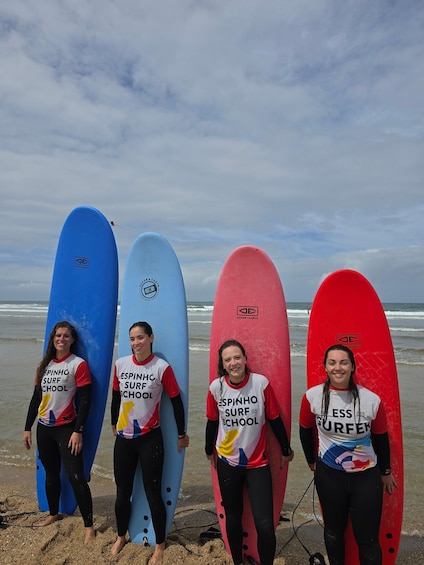 Picture 1 for Activity Espinho: Surfing Lesson 3