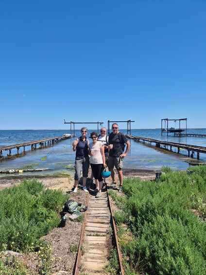 Picture 3 for Activity E-bike experience in Agde/Thau Lagoon and white wine 4