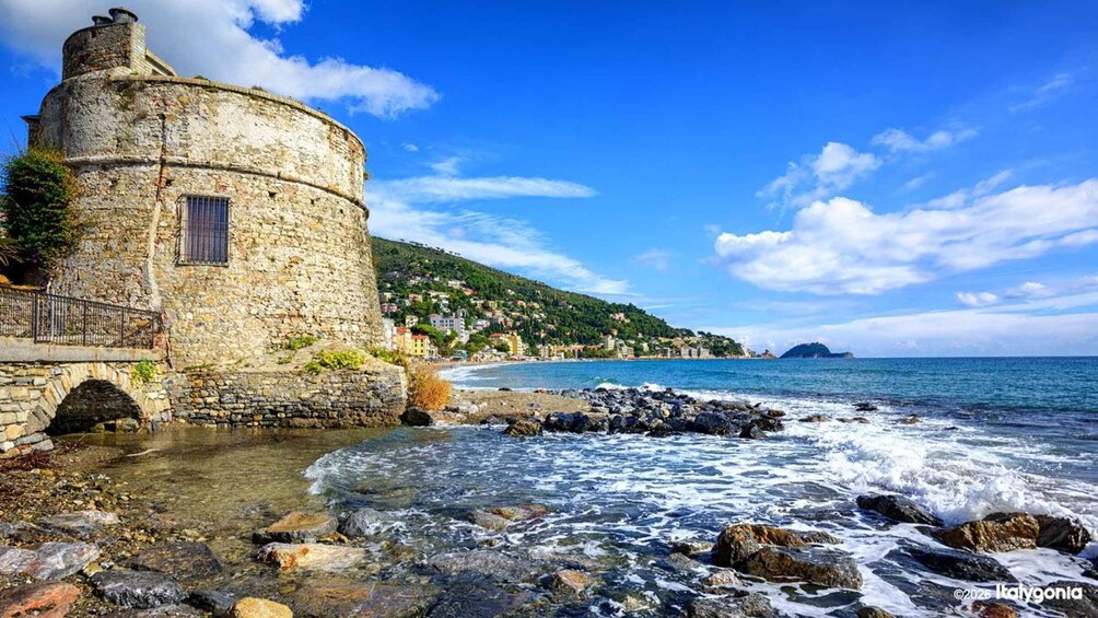 Picture 2 for Activity Alassio Walking Tour: Art, History & Riviera Lifestyle 2