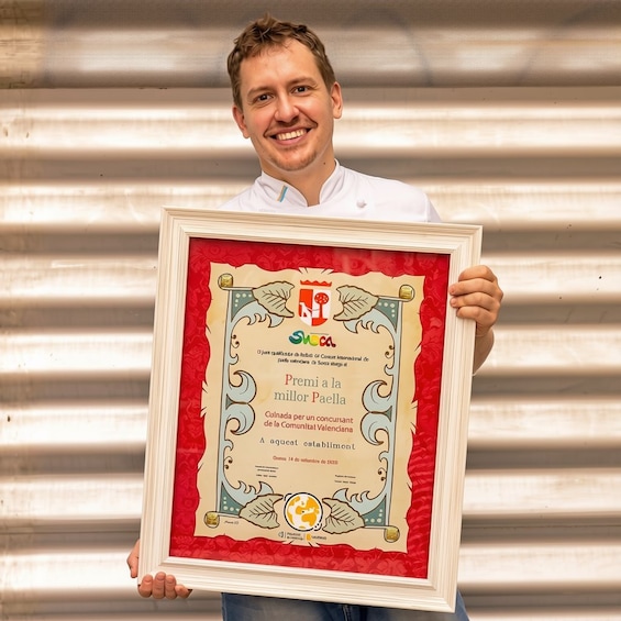 Picture 1 for Activity Paella Workshop & Market with the Paella Champion 2025 2