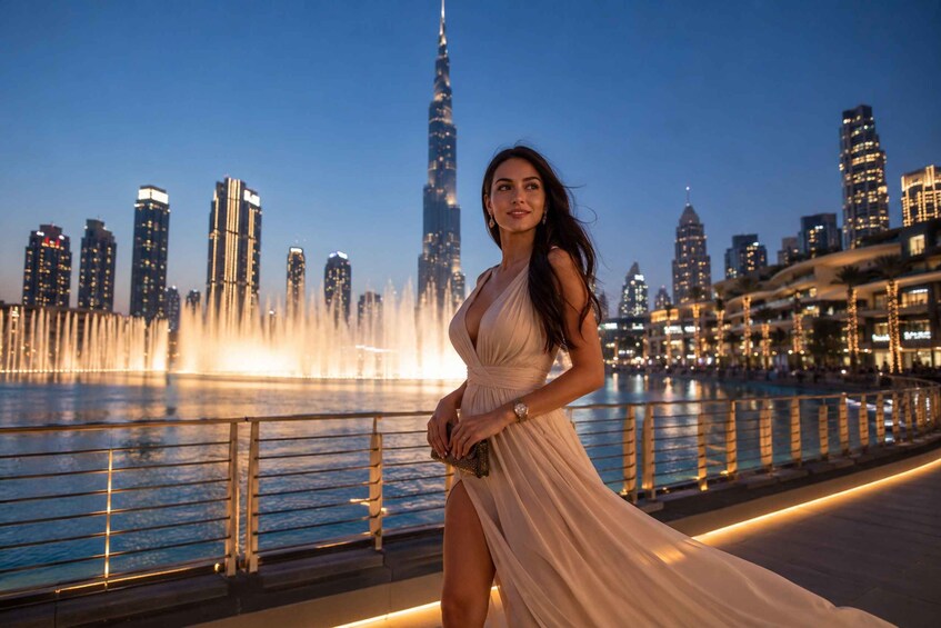 Picture 1 for Activity Dubai: Night Photoshoot Experience 4