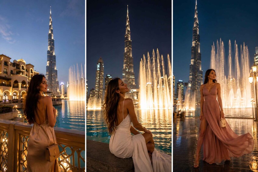 Picture 3 for Activity Dubai: Night Photoshoot Experience 5