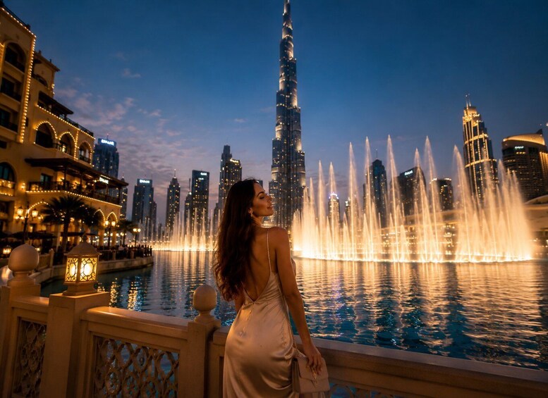 Picture 6 for Activity Dubai: Night Photoshoot Experience 1