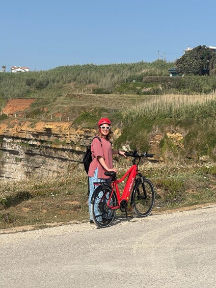 Picture 1 for Activity Ericeira: Surf Coast E-Bike Tour to Coxos 5