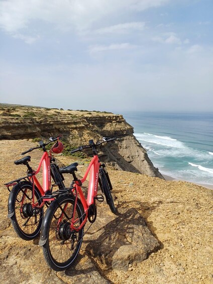 Picture 3 for Activity Ericeira: Surf Coast E-Bike Tour to Coxos 1