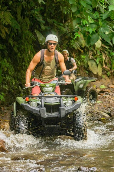Picture 1 for Activity La Fortuna: ATV Discovery, Arenal Volcano, and Hot Springs 1