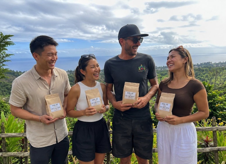 Picture 1 for Activity Kona: Hawaiian Cowboy Coffee Roasting Experience 3