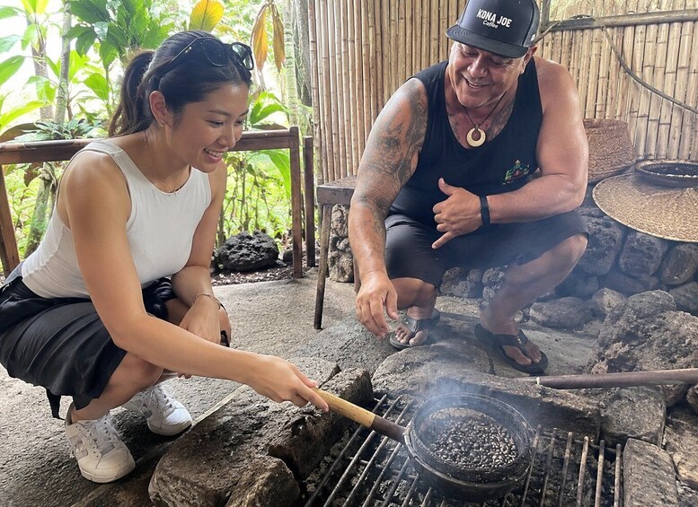 Kona: Hawaiian Cowboy Coffee Roasting Experience 1