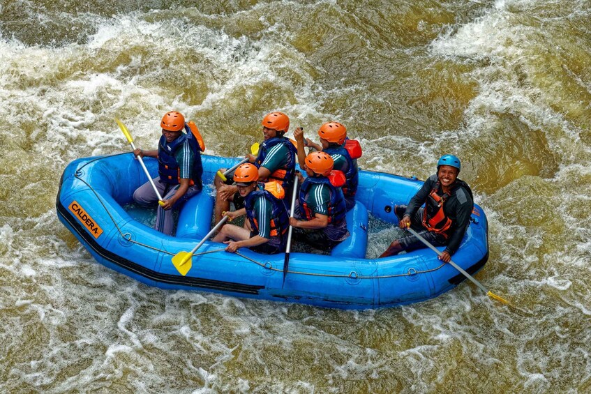 Picture 4 for Activity From Pattaya: Nakhon Nayok Valley Rafting & Temple Tour 2