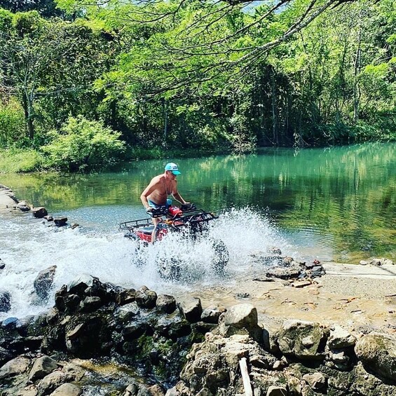 From Pattaya: Nakhon Nayok Valley Rafting & Temple Tour 1